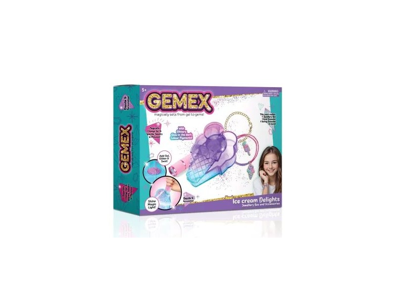 Gemex gél drágakő ékszerkészítő szett