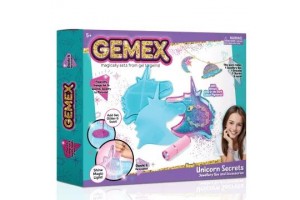 Gemex unikornis fej gél ékszerkészítő szett