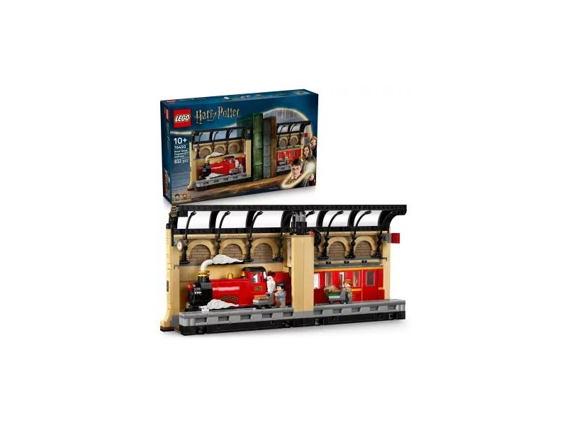 LEGO® Harry Potter Roxfort expressz 76450 - könyvkuckó