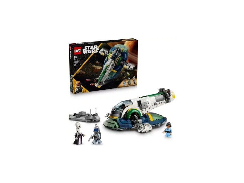 LEGO Star Wars – Jango Fett csillaghajó (75433)