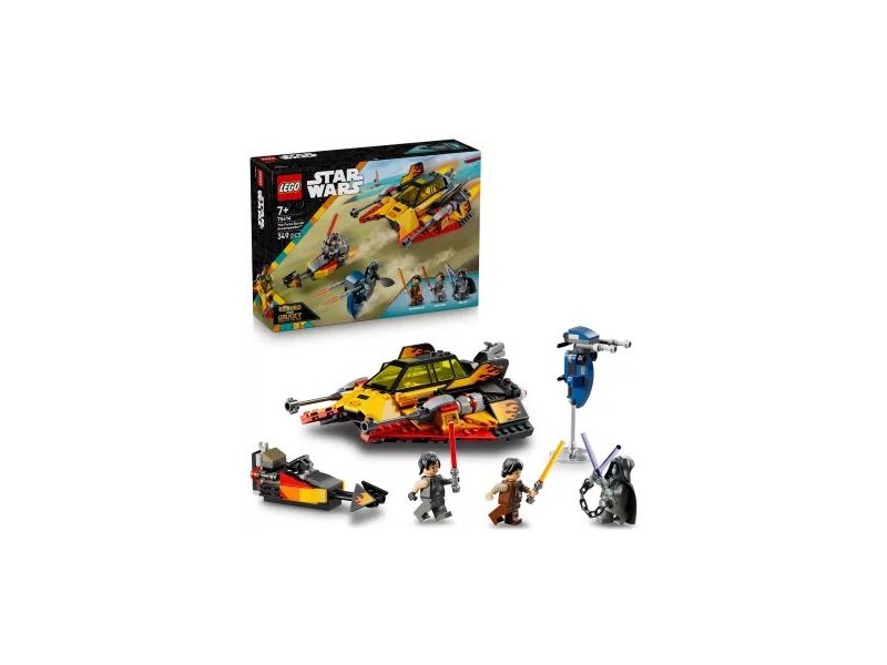 LEGO Star Wars Force Burner hósikló 75414 - minifigurákkal