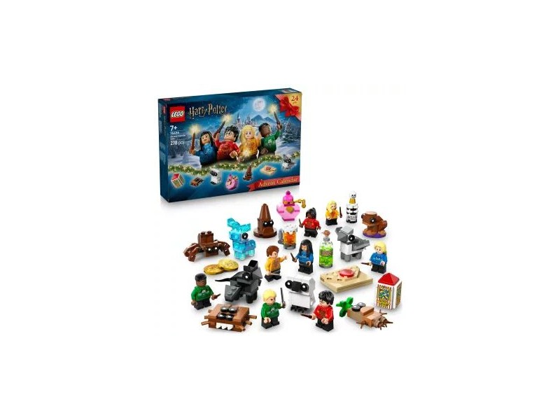 LEGO Harry Potter Adventi naptár 2025 - meglepetések