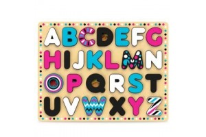 Kids Hits fa formaillesztő ABC játék