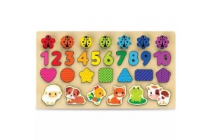 Kids Hits fa tábla – Első leckém (30 db)