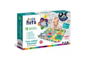 Kids Hits: Első állataim kétoldalú játszószőnyeg