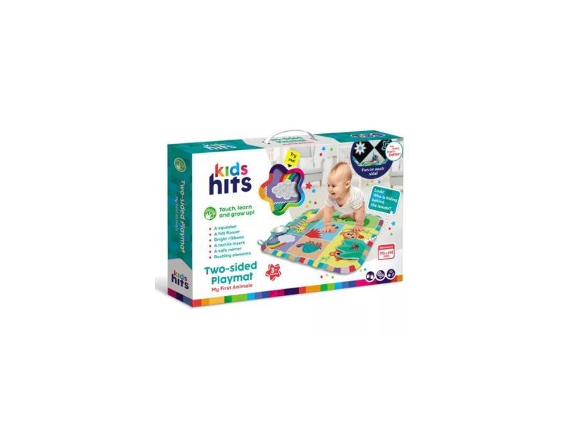 Kids Hits: Első állataim kétoldalú játszószőnyeg