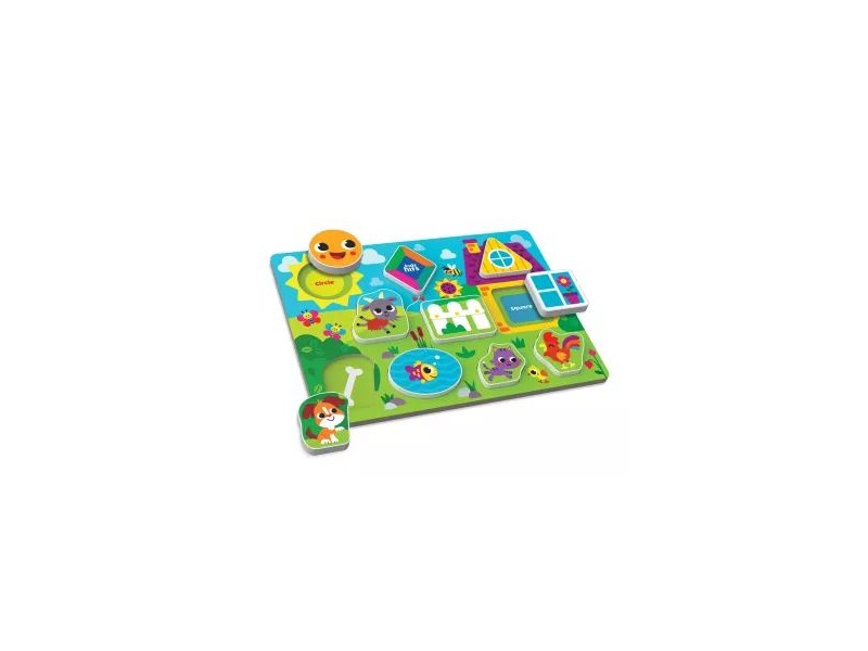 Kids Hits fa formaillesztő puzzle - Farm
