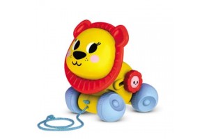 Kids Hits - Többfunkciós tologatható oroszlán