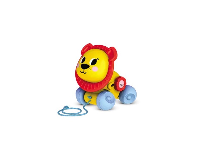 Kids Hits - Többfunkciós tologatható oroszlán