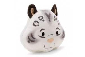 NICI Eleni Snowbell hópárduc plüss párna 35x30 cm