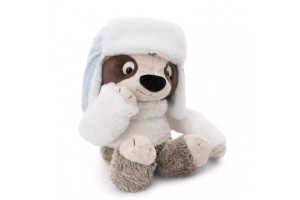 Nici Izzy plüss lajhár, sapkás 35 cm