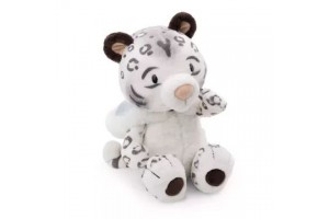 Nici Eleni Snowbell sapkás hópárduc plüss 35 cm