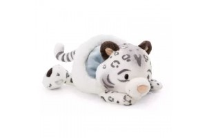 NICI Eleni Snowbell sapkás plüss hópárduc 30 cm