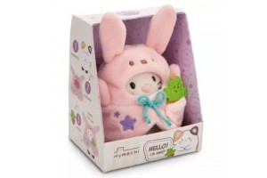 NICI Angy plüss cica jelmezben, 8 cm - dobozban