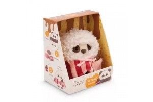 Nici Kono plüss panda 8 cm - dobozban