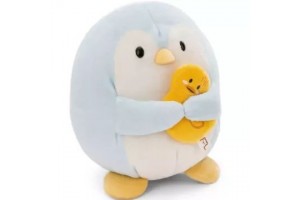 NICI Waddle plüss pingvin 27 cm kacsával