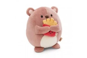 NICI Nomo plüss maci (sült krumpli) 27 cm