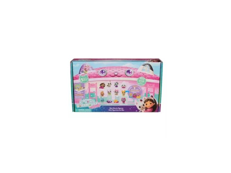 Gabi babaháza Deluxe figura készlet — 15 db