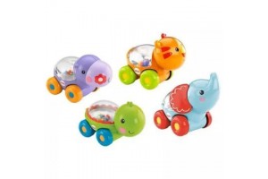 FP Poppity állatos járművek - termékkép