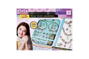 Karkötő készítő szett gyöngyökkel és zsinórral