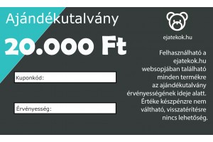 ejatekok.hu 20 000 Ft ajándékutalvány