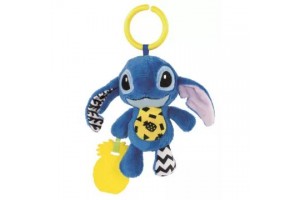 Clementoni Stitch plüssfigura csörgővel - 3+ hónapos