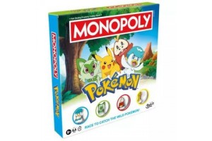 Monopoly: Pokémon társasjáték - doboz