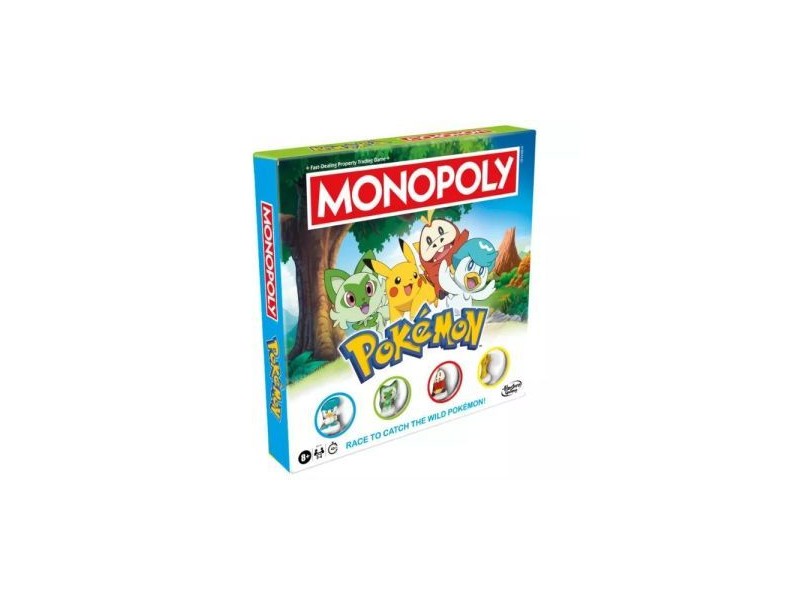 Monopoly: Pokémon társasjáték - doboz