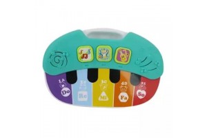 Bébi zongora állathangokkal és fényekkel