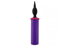 Univerzális lufi pumpa (lila, 30 cm)