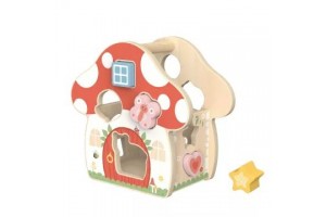 Tooky Toy fa formaválogató - Gombaház
