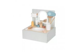 Tooky Toy fa fürdőszoba készlet