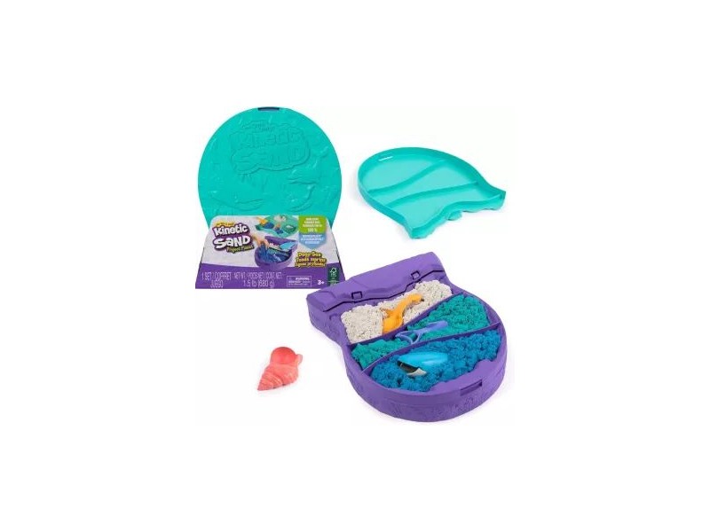 Kinetic Sand: Mélytengeri kalandok homokgyurma