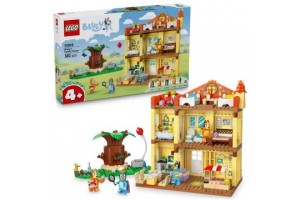 LEGO® Bluey családi háza 11203 - ház és minifigurák