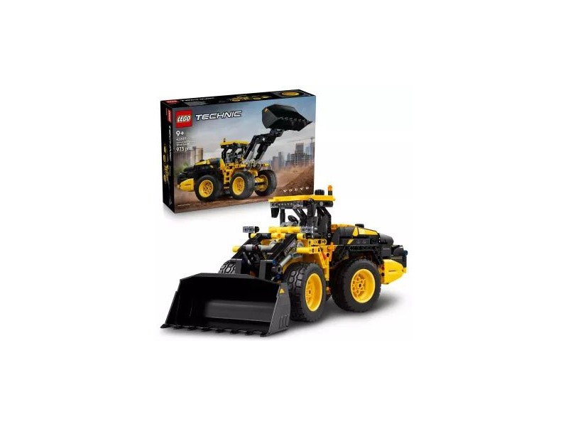 LEGO Technic Volvo L120 Electric 42209 - kerekes rakodógép