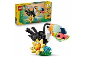 LEGO Creator 3in1 – Trópusi tukán (31173)