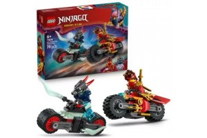 LEGO NINJAGO Kai motorkerékpáros versenye 71838