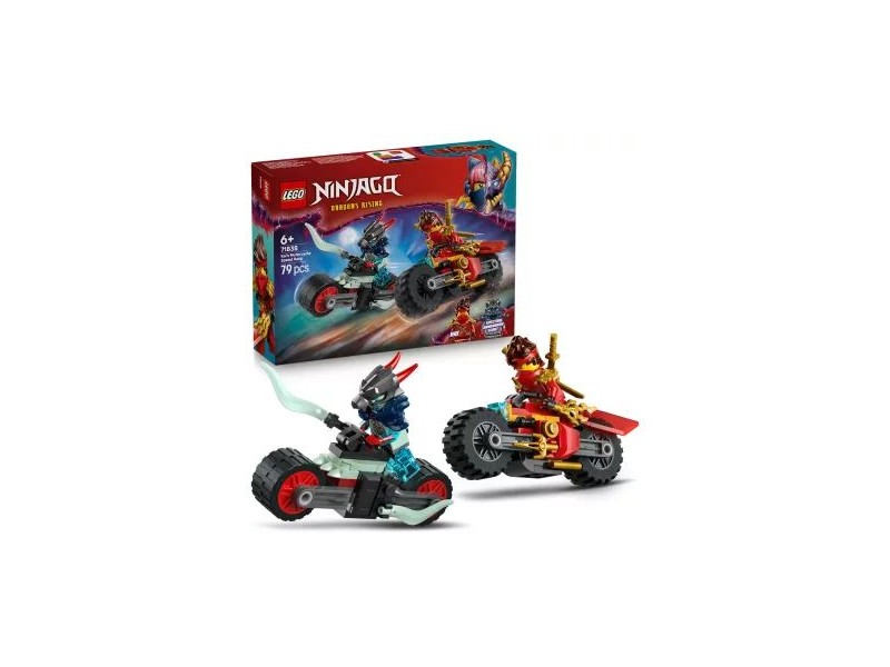 LEGO NINJAGO Kai motorkerékpáros versenye 71838