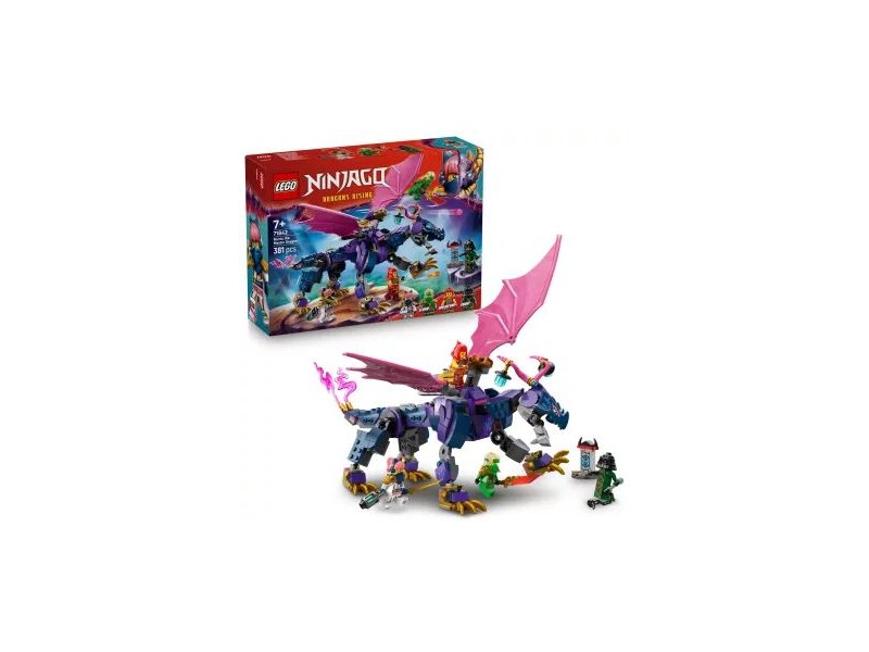 LEGO® NINJAGO® Rontu – a sárkánymester (71842)
