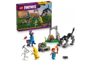 LEGO® Fortnite® 77075 — Peely és Sparkplug táborhelye