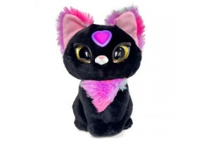 Magic Whispers suttogó cica interaktív plüss - Sable