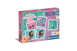 Clementoni Gabi babaháza memóriajáték - 48 kártya