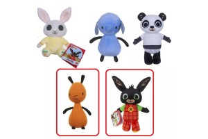 Bing és barátai plüssfigura 20 cm