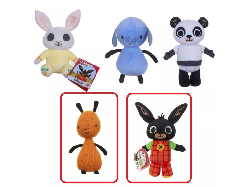 Bing és barátai plüssfigura 20 cm