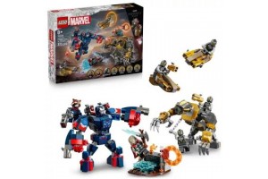 LEGO Marvel Bosszúállók 76322 – Thor a chitauri ellen