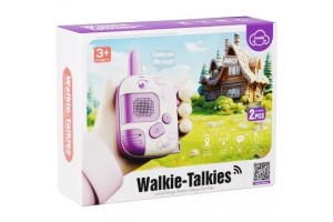 Walkie-Talkie Unikornis pink-lila