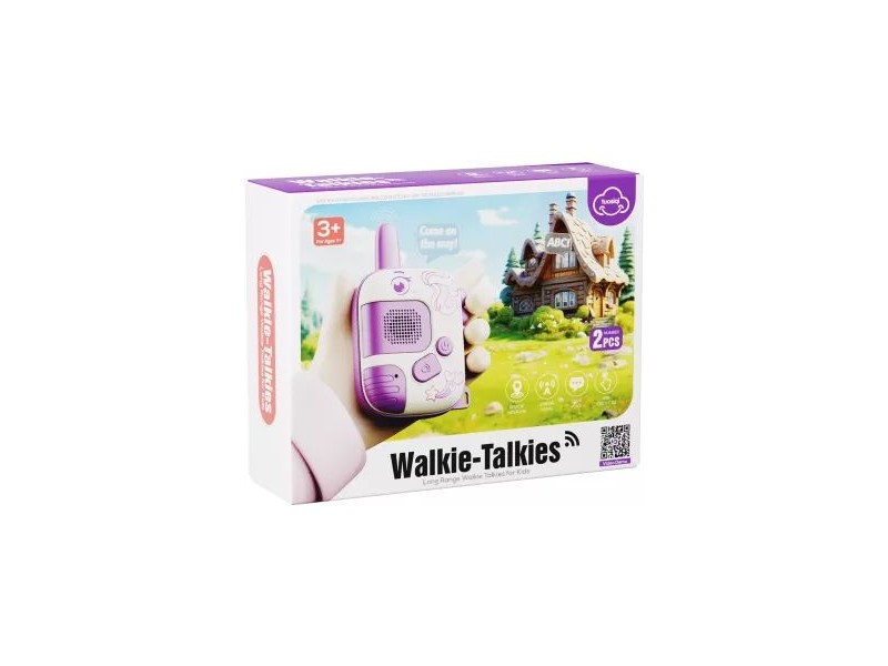 Walkie-Talkie Unikornis pink-lila