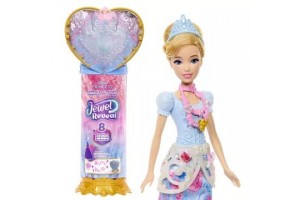 Disney Hercegnők Hamupipőke Csupaszív meglepetés baba