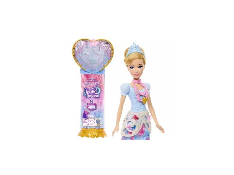 Disney Hercegnők Hamupipőke Csupaszív meglepetés baba