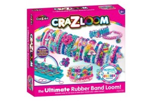 Cra-Z-Art gumikarkötő készlet – Sellők és unikornisok